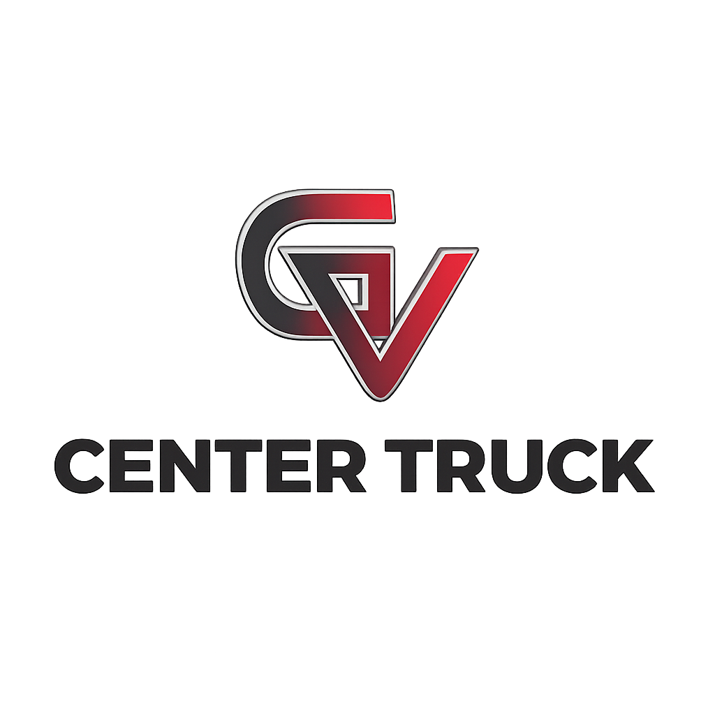 Logo GV Center Truck